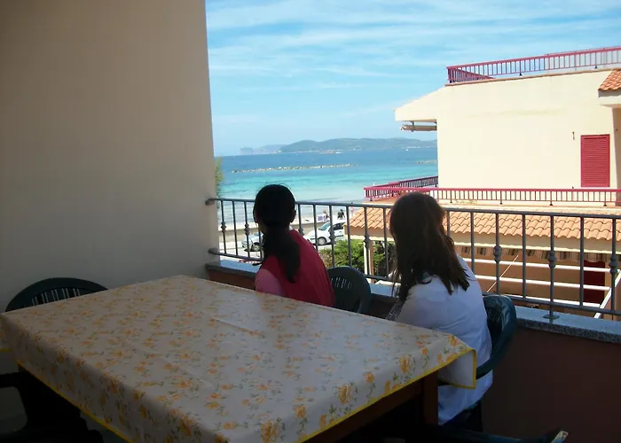 招待所 阿尔盖罗海洋客房